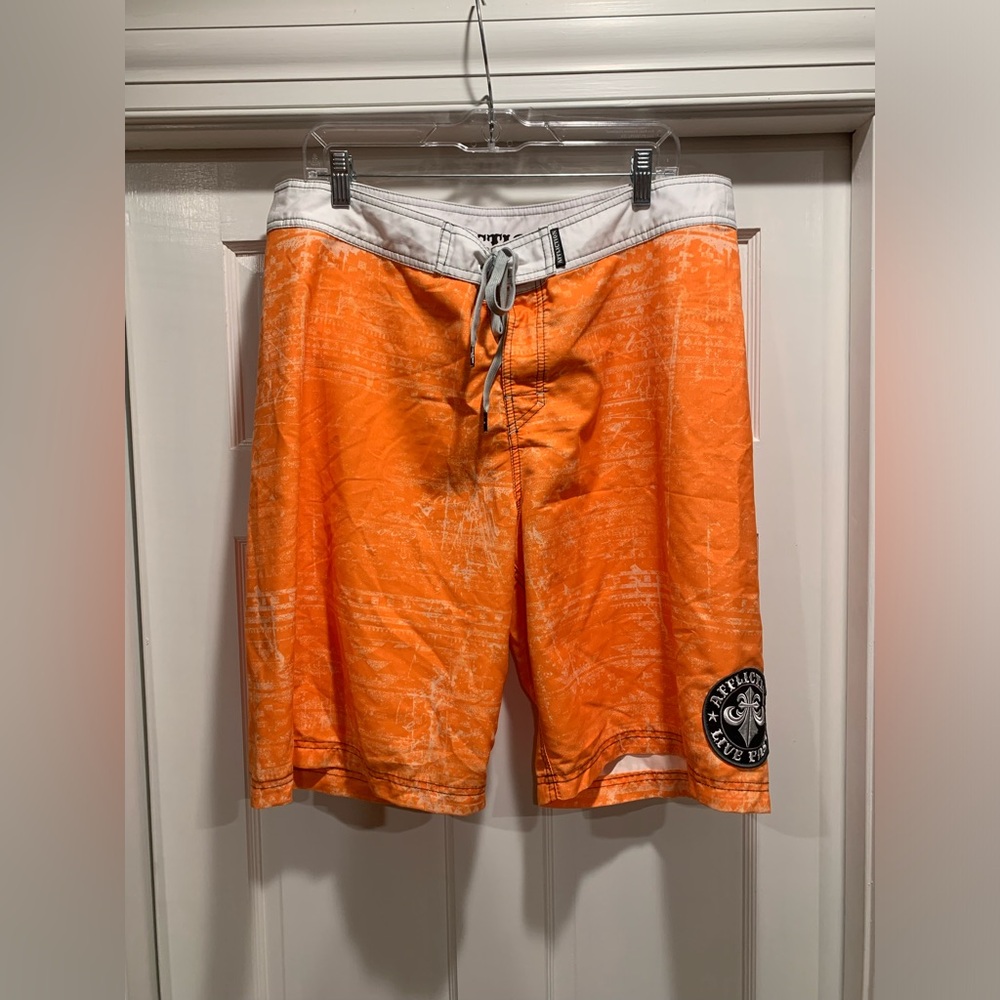 Affliction Swim Trunks Size 36